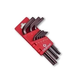 Llave Allen Juego 09Pc...