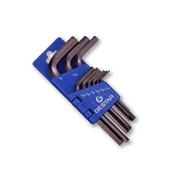 Llave Allen Juego 09Pc...