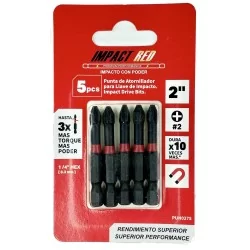 Punta Cruz Larga Jgo 5Pcs...
