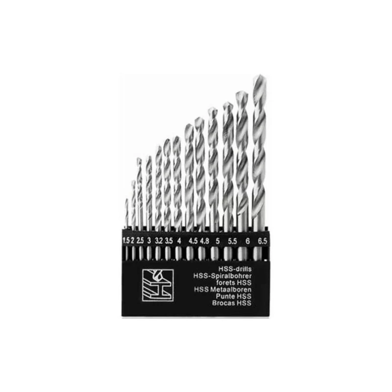 Broca Juego 13Pc Hss 02-08Mm Wf04 Scmc