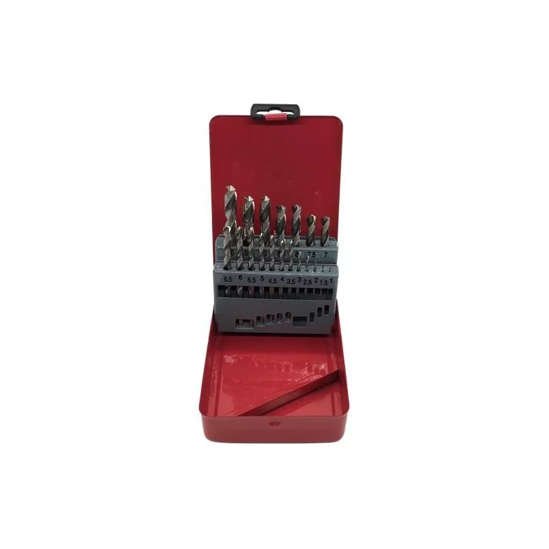 Broca Juego 19Pc Hss 01-10Mm Wf05 Scmc