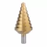 Broca Escalonada Hss 3/16" - 7/8" Pl Scmc