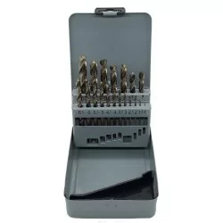 Broca Juego 19Pc Hss Co...