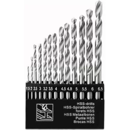 Broca Juego 25Pc Hss 01-13Mm Wf06 Scmc