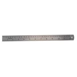 Regla Acero Inox. 20" 500Mm...