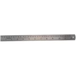Regla Acero Inox. 24" 600Mm...