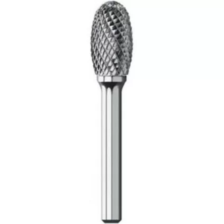 Lima Rotativa Eje 6Mm Gff Arbol C/Radio5/8"067037