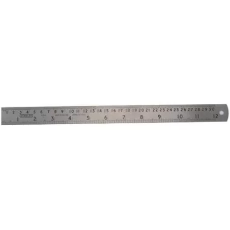 Regla Acero Inox. 40" 1000Mm 052905 Scmc