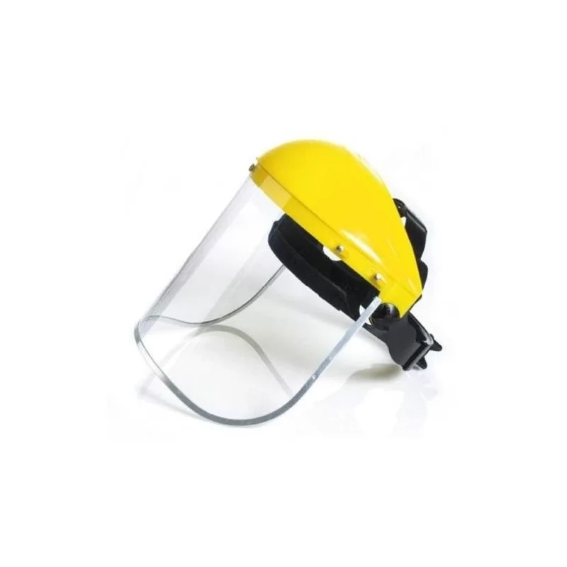 Protector Facial Amarillo Scmc