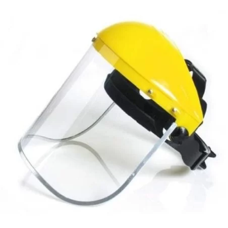 Protector Facial Amarillo Scmc