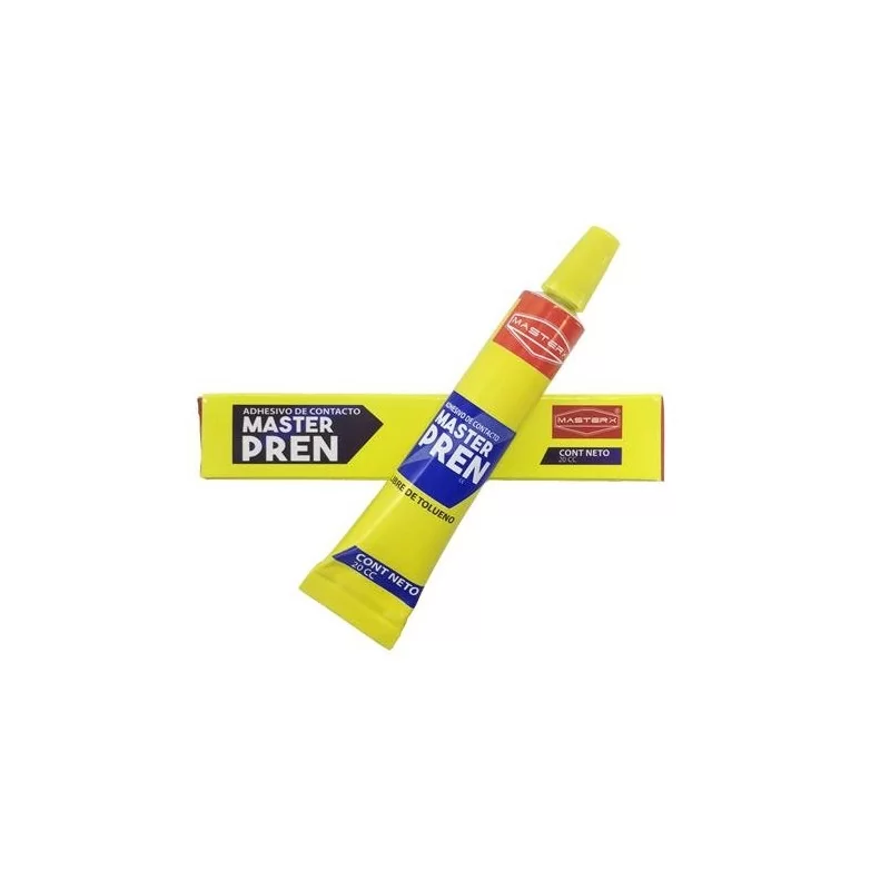 Adhesivo Conta Masterpren 60 20Cc Estuche Masterx