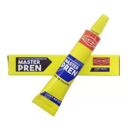 Adhesivo Conta Masterpren 60 20Cc Estuche Masterx