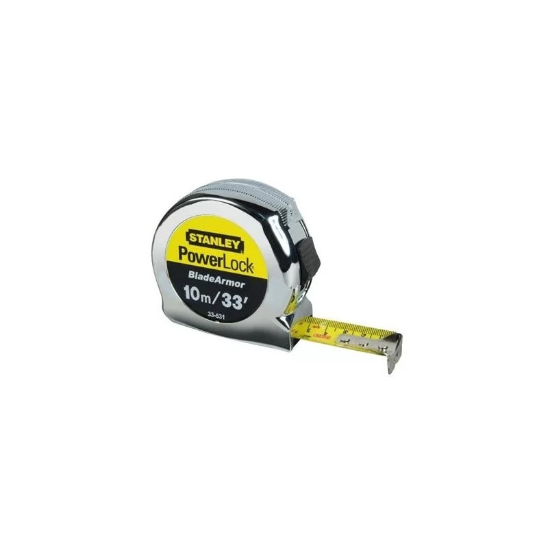 Cinta Metrica 10 Mt Metal 33463 Stanley