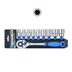 Dado Juego 1/2" 10Pc...