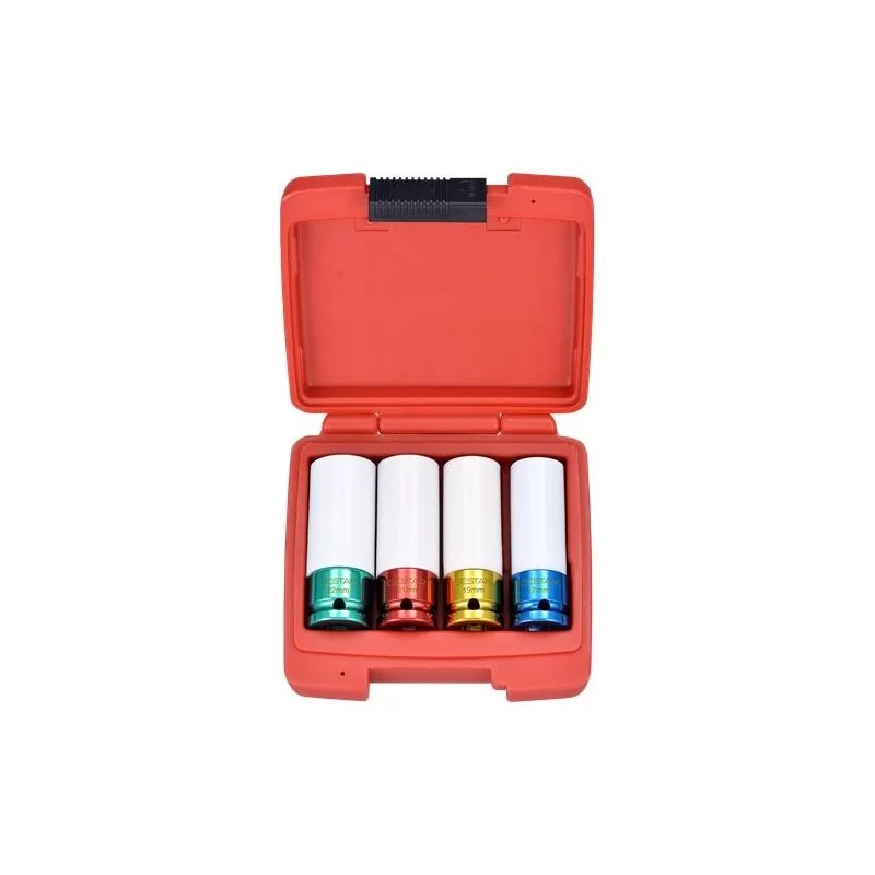 Dado Juego 1/2" Impacto 17-19-21-22Mm 774007 Gest