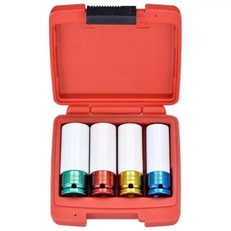 Dado Juego 1/2" Impacto 17-19-21-22Mm 774007 Gest