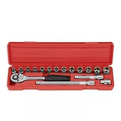 Dado Juego 1/2" 17Pc...