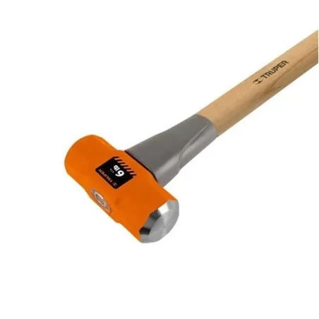 Combo Acero 06 Libra C/Mango Md-6M Truper