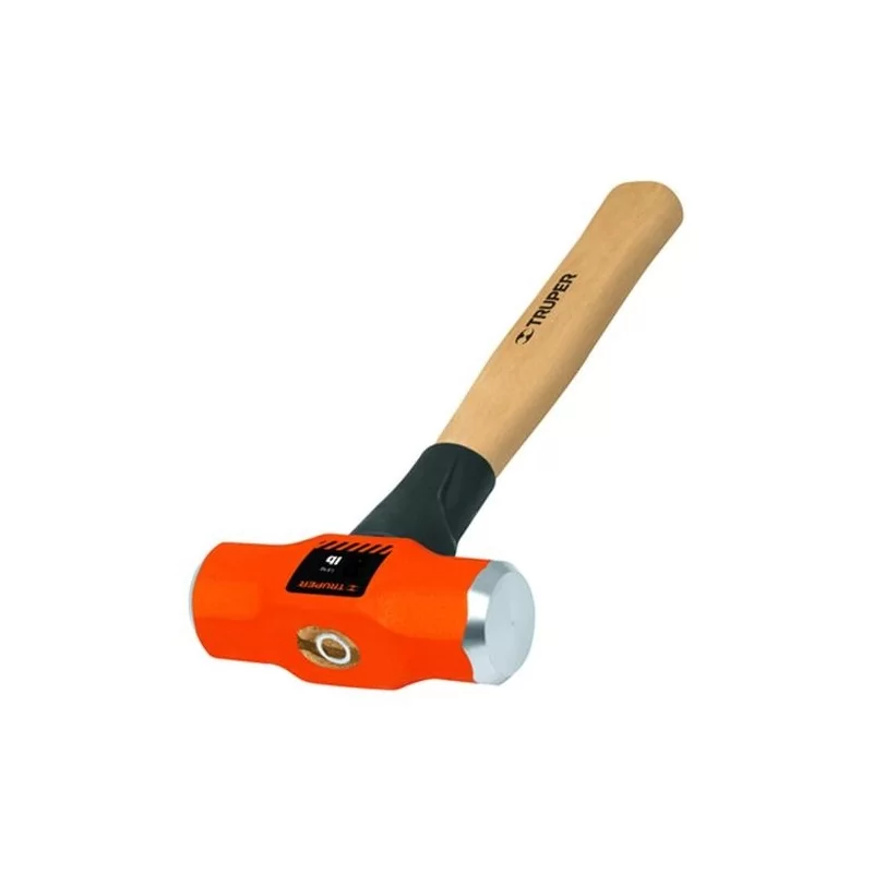 Combo Acero 04 Libra C/Mango Md-4M Truper