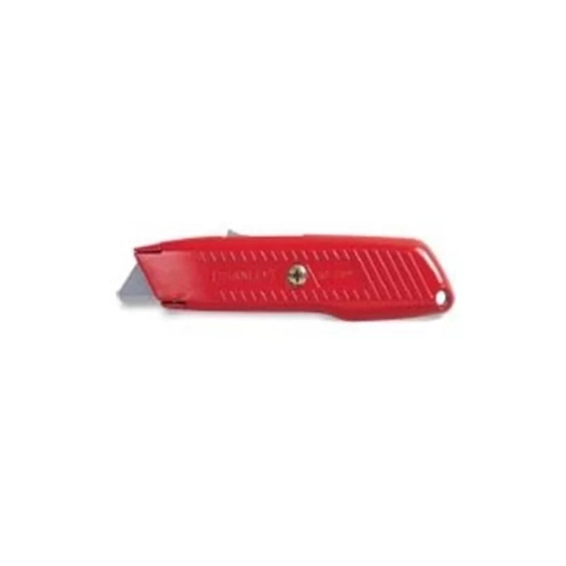 Cuchillo Cartonero Trapez. Autoret Rojo 10189 Sta