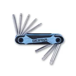 Llave Torx Plegable C/Guia...