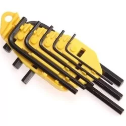 Llave Allen Juego 08Pc Pl...