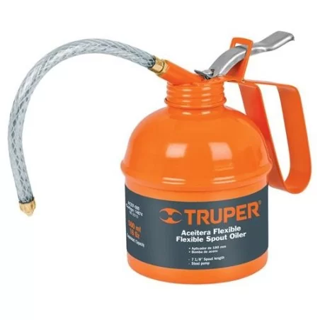 Aceitera 300 Ml Tubo Flexible Acef-300 Truper