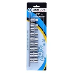 Dado Juego 1/2" 09Pc Torx...