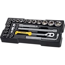 Dado Juego Flex 1/2" 23Pc...