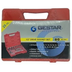 Dado Juego 1/2" 25Pc...