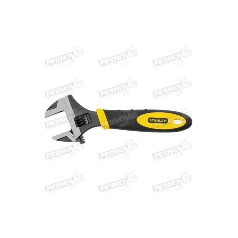 Llave Ajustable 08" Boca/Ancha Maxsteel 90948 Sta