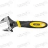 Llave Ajustable 08" Boca/Ancha Maxsteel 90948 Sta
