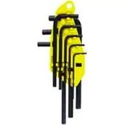 Llave Allen Juego 10Pc 1/16...