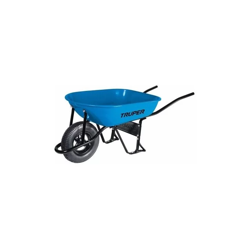 Carretilla Reforzada 80Lts Neumat Cat-50Nd Truper