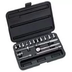 Dado Juego 1/4" 17Pc Pl...