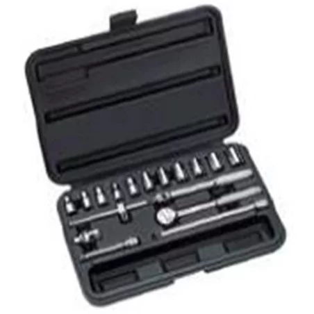 Dado Juego 1/4" 17Pc Pl 86118 Stanley