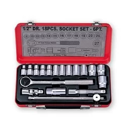 Dado Juego 1/2" 18Pc...