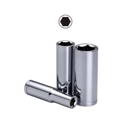 Dado Hexagonal Largo 1/4" X...