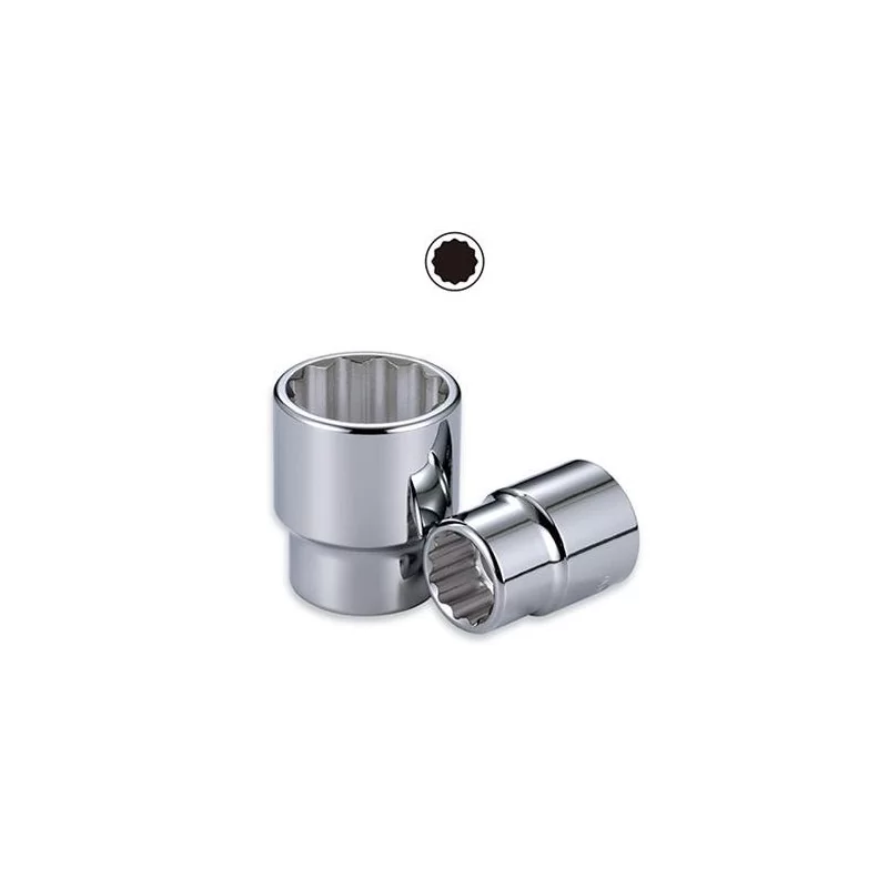 Dado Poligonal 1/2" X 10Mm 298782 Gestar