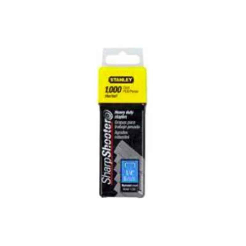 Grapa 1/2" P/Trabajo Pesado Tr150 Tra708 Stanley