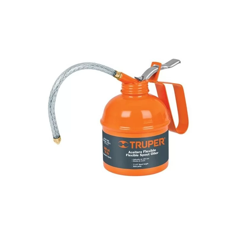 Aceitera 500 Ml Tubo Flexible Acef-500 Truper