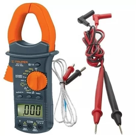 Amperimetro Industrial Tenaza Cd/Ca Mut-202 Trupe