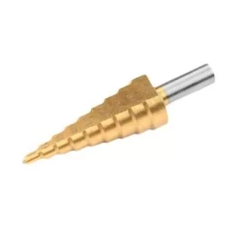 Broca Escalonada Hss 1/4" -...