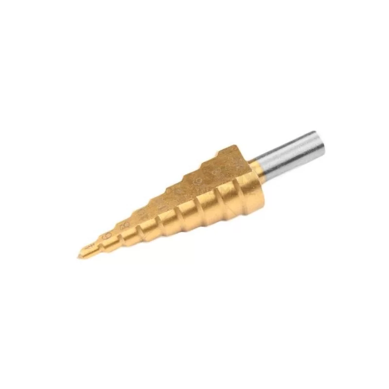Broca Escalonada Hss 1/4" - 3/4" Pl Scmc
