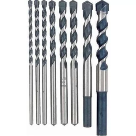 Broca Juego 08Pc Concreto 03-10Mm 093S08 Scmc