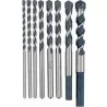 Broca Juego 08Pc Concreto 03-10Mm 093S08 Scmc