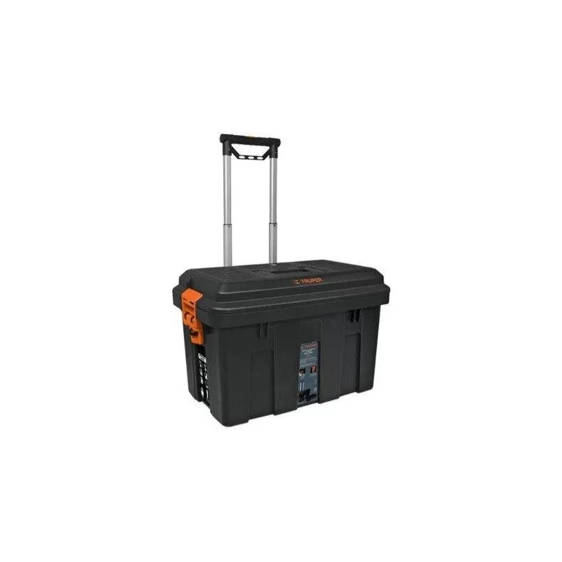 Caja Herram Plast 23" Ruedas/Manilla Chp23R Trupe