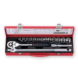 Dado Juego 1/2" 16Pc...