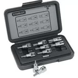Dado Juego 1/2" 09Pc Torx...