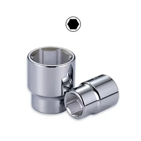 Dado Hexagonal 1/2" X 17Mm 298739 Gestar